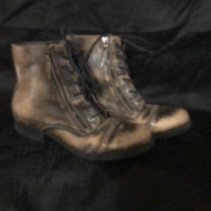 Leather Aldo boots